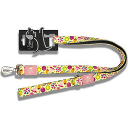 Glee Candies Λουρί Σκύλου 1.2m x 20mm Πολύχρωμο