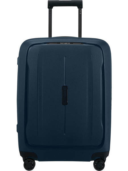 Samsonite Essens 158554SM-1549 Βαλίτσα Καμπίνας 55x40x23cm με 4 Ρόδες Navy Μπλε