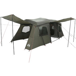 vidaXL Αυτόματη Σκηνή Camping Τούνελ 3 Ατόμων 606x245x197cm 42042277
