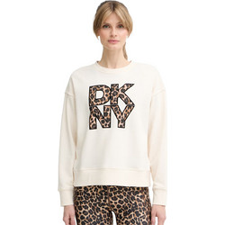 DKNY Γυναικείο Φούτερ Εκρού DP6T1867-HLB