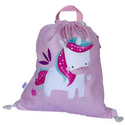 Sassi Sparkly the Unicorn Παιδική Τσάντα Πλάτης Γυμναστηρίου Μωβ DB3499