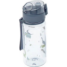 BimbiDreams T-Rex Παιδικό Παγούρι Πλαστικό BPA Free Μπλε 350ml