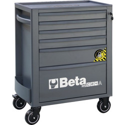 Beta RSC24A/6-A Τροχήλατος Εργαλειοφόρος Μεταλλικός με 6 Συρτάρια 74x44x97cm B024004167