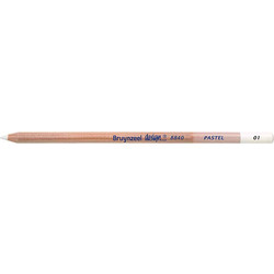 Royal Talens Bruynzeel Pastel Ξυλομπογιά 01 White