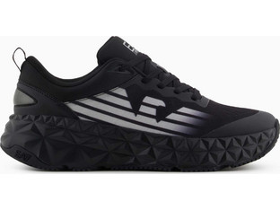 EA7 Ανδρικά Sneakers Chunky Μαύρα X8X239-S336