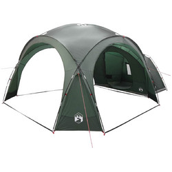 vidaXL Τέντα Παραλίας Χακί 410x410x250cm 42028684