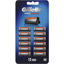 Gillette ProGlide Ανταλλακτικά Ξυραφάκια με 5 Λεπίδες & Λιπαντική Ταινία 12τμχ