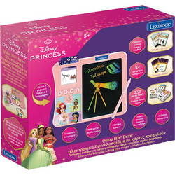 Lexibook Disney Princess Διαδραστικός Δίγλωσσος Αναγνώστης Καρτών