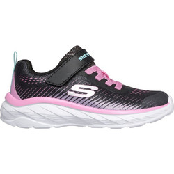 Skechers Παιδικά Sneakers Μαύρα Ροζ 303599L-BKMT