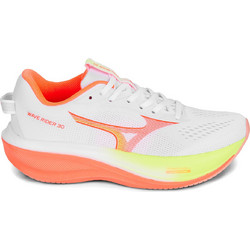 Mizuno Wave Rider 3.0 Γυναικεία Αθλητικά Παπούτσια για Τρέξιμο Μπεζ Πορτοκαλί J1GW2620-71