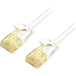 Equip U/UTP Cat.6a Καλώδιο Δικτύου Ethernet 0.5m White 626002