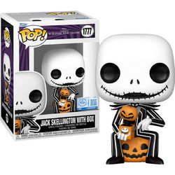 Funko Pop! The Nightmare Before Christmas 1777 Jack Skellington with Box Special Edition