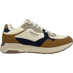 S.Oliver Ανδρικά Sneakers Λευκά 2177799-87D3