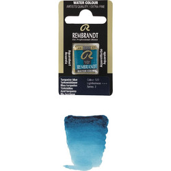 Royal Talens Rembrandt 522 Turquoise Blue Νερομπογιά 11-586-522