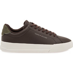Tommy Hilfiger Ανδρικά Sneakers Καφέ FM0FM05367-0HH