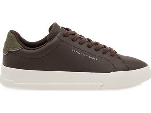 Tommy Hilfiger Ανδρικά Sneakers Καφέ FM0FM05367-0HH