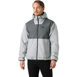 Helly Hansen Αθλητικό Ανδρικό Μπουφάν Χειμωνιάτικο Softshell Αδιάβροχο Γκρι 53983-937