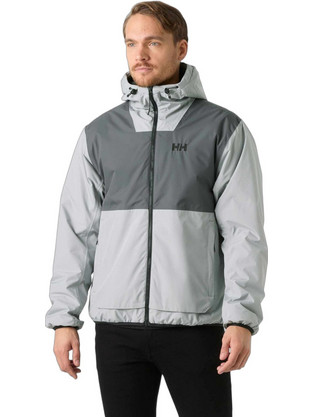 Helly Hansen Αθλητικό Ανδρικό Μπουφάν Χειμωνιάτικο Softshell Αδιάβροχο Γκρι 53983-937