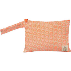 Bleecker & Love Fleur Γυναικείο Νεσεσέρ Αδιάβροχο 36x25cm Κοραλί
