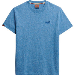 Superdry Vintage Logo Embossed Tee Ανδρικό Αθλητικό T-Shirt Μπλε M1011245A-5ED
