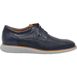 Damiani Ανδρικά Σκαρπίνια Derby Δερμάτινα Navy Μπλε 5400