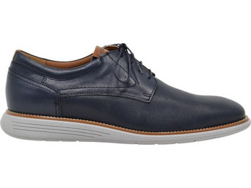 Damiani Ανδρικά Σκαρπίνια Derby Δερμάτινα Navy Μπλε 5400