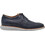 Damiani Ανδρικά Σκαρπίνια Derby Δερμάτινα Navy Μπλε 5400