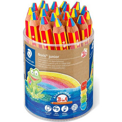Staedtler Noris Junior Ξυλομπογιές Σετ 20τμχ