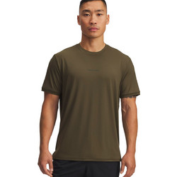 Under Armour Project Rock Iso Chill Ανδρικό Αθλητικό T-Shirt Χακί 6007149-308