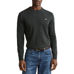 Gant Ανδρικό Πουλόβερ Χακί 3G87311-368