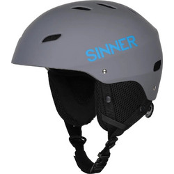 Sinner Bingham Κράνος Σκι & Snowboard Γκρι Μπλε