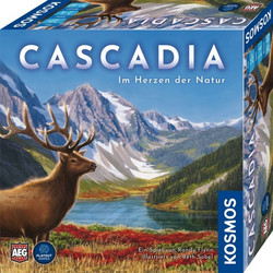 Kosmos Cascadia In The Heart Of Nature Επιτραπέζιο Παιχνίδι 10+ Ετών για 1-4 Παίκτες
