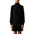Tommy Jeans Mini Καθημερινό Φόρεμα Πλεκτό Μαύρο DW0DW23460-BDS