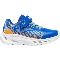 Joma Atila JR2604 Παιδικά Sneakers με Φωτάκια Royal Blue Πορτοκαλί JATILW2604V