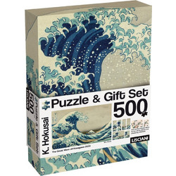 Puzzle Lisciani Giochi Hokusai The Great Wave 500 Κομμάτια