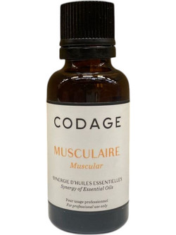 Codage Synergy Of Essential Stimulating Λάδι Σώματος για Αδυνάτισμα 30ml