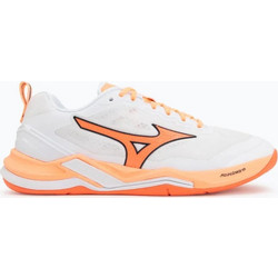 Mizuno Wave Stealth Elite Ανδρικά Αθλητικά Παπούτσια για Handball Λευκά X1GA266080