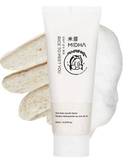 Midha Rice Bran Scrub Προσώπου 150ml
