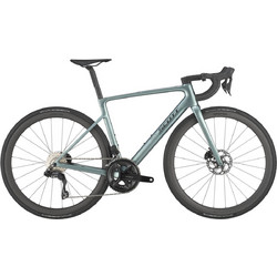 Scott Addict RC 30 Ποδήλατο Δρόμου 28" Carbon με 24 Ταχύτητες και Δισκόφρενα Γκρι
