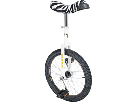 Quax Luxus 1105 Μονόροδο Ποδήλατο 20" Λευκό