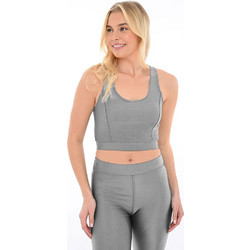Bodymove Αθλητικό Μπουστάκι με Μέτρια Στήριξη Γκρι 1222