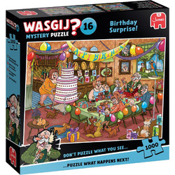Puzzle Jumbo Wasgij Mystery 16 Birthday Surprise 1000 Κομμάτια