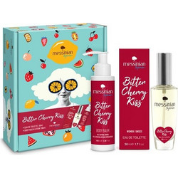 Messinian Spa Bitter Cherry Kiss Eau de Toilette 50ml + Body Lotion 100ml