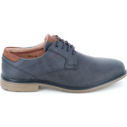 B-Soft Ανδρικά Σκαρπίνια Derby Navy Μπλε 139-424-3