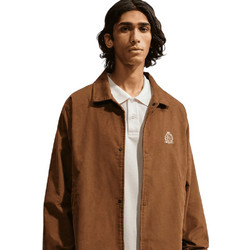Nike Ανδρικό Μπουφάν Χειμωνιάτικο Puffer Καφέ IQ7654-270