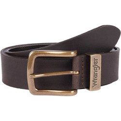 Wrangler Ανδρική Ζώνη Δερμάτινη Καφέ 112125435