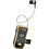 TF Card X-300 Ακουστικό Bluetooth In Ear Πέτου Gold