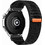 Hoco WH15 Λουράκι Υφασμάτινο Black (Universal 22mm)