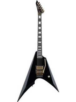 ESP LTD MSV-1 Ηλεκτρική Κιθάρα V Style με Μαγνήτες H & Ταστιέρα Ebony Black