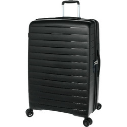 Verage V24010 Βαλίτσα Μεγάλη 78x50x31cm με 4 Ρόδες Μαύρη